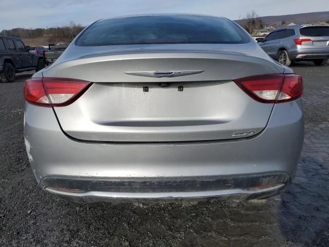 2015 Chrysler 200 Limited