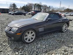 Chrysler Crossfire salvage cars for sale: 2005 Chrysler Crossfire Limited