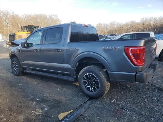 2023 Ford F150 Supercrew