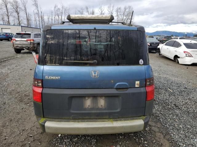 2006 Honda Element EX