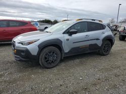 Subaru Crosstrek salvage cars for sale: 2024 Subaru Crosstrek Wilderness