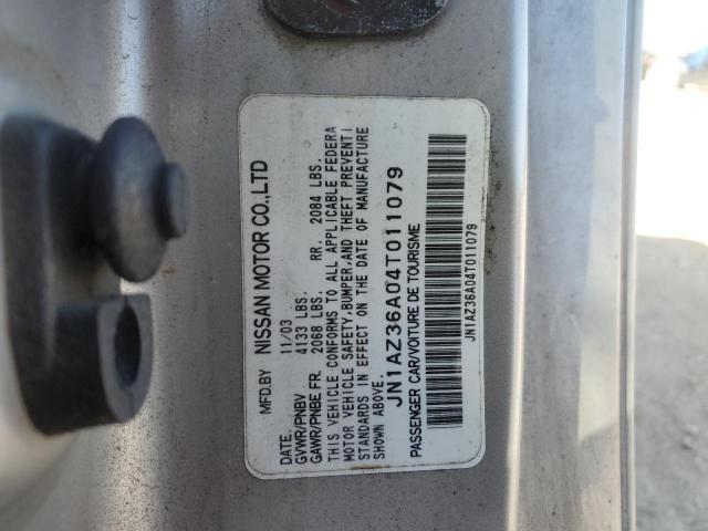 2004 Nissan 350z Roadster