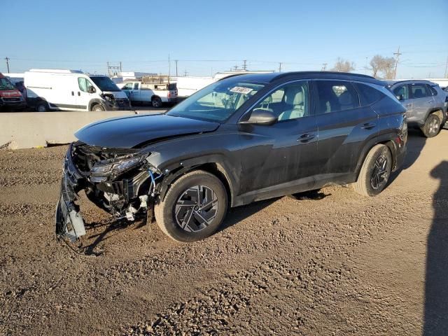 2025 Hyundai Tucson Blue