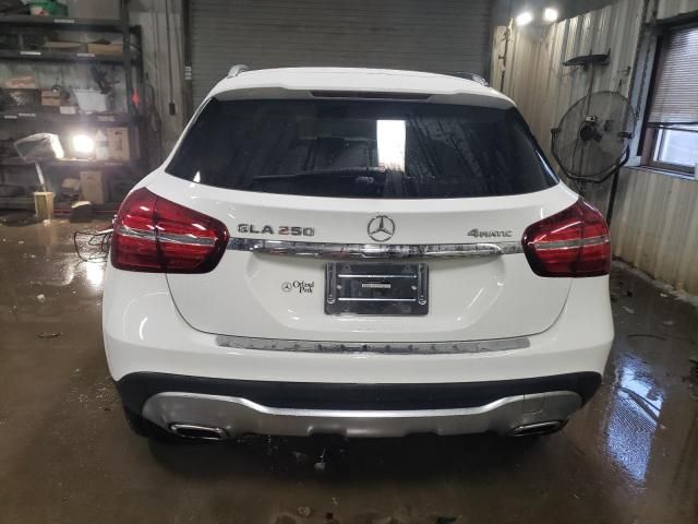 2019 Mercedes-Benz GLA 250 4matic