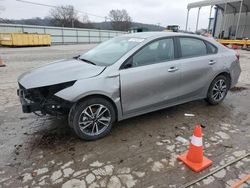 KIA salvage cars for sale: 2024 KIA Forte LX