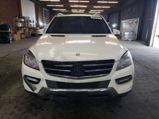 2012 Mercedes-Benz ML 350 4matic