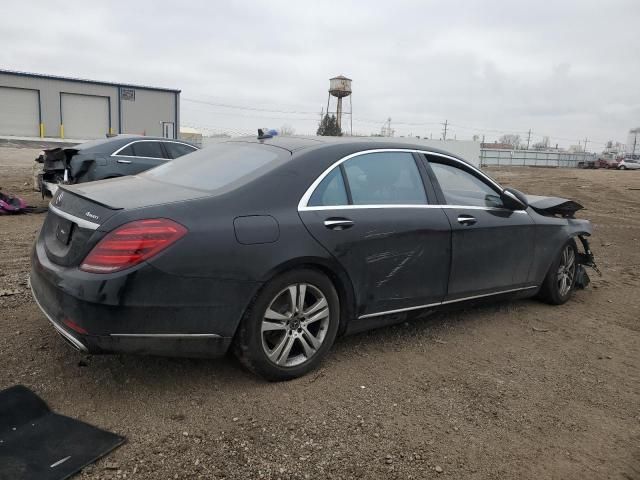 2020 Mercedes-Benz S 560 4matic