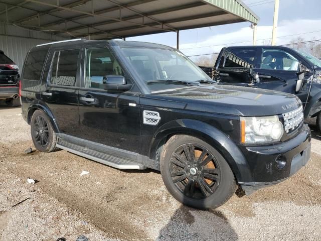 2012 Land Rover LR4 HSE