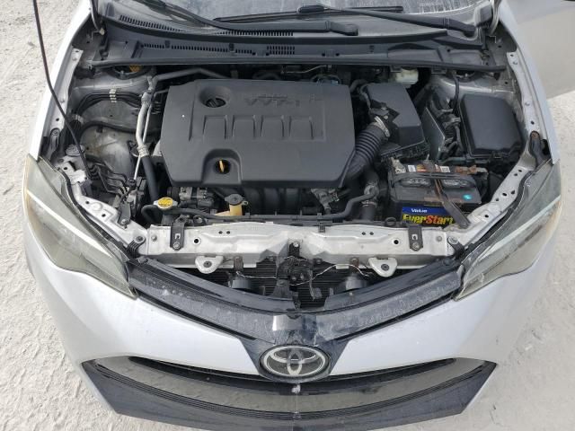 2017 Toyota Corolla L