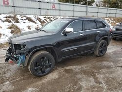 Jeep Grand Cherokee salvage cars for sale: 2015 Jeep Grand Cherokee Overland