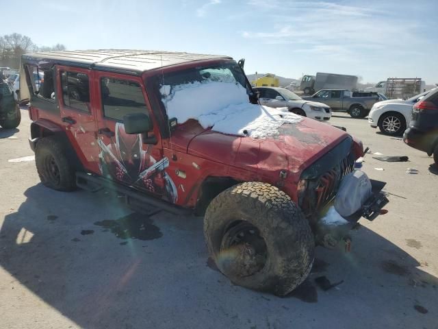 2012 Jeep Wrangler Unlimited Sahara