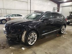 Salvage cars for sale from Copart Avon, MN: 2016 Lincoln MKX Reserve