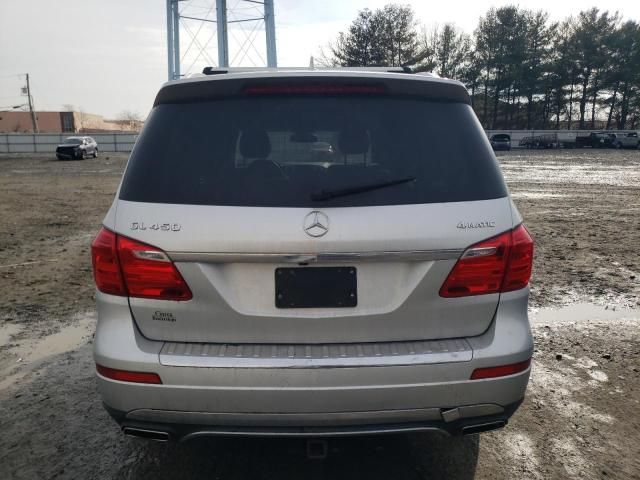 2016 Mercedes-Benz GL 450 4matic