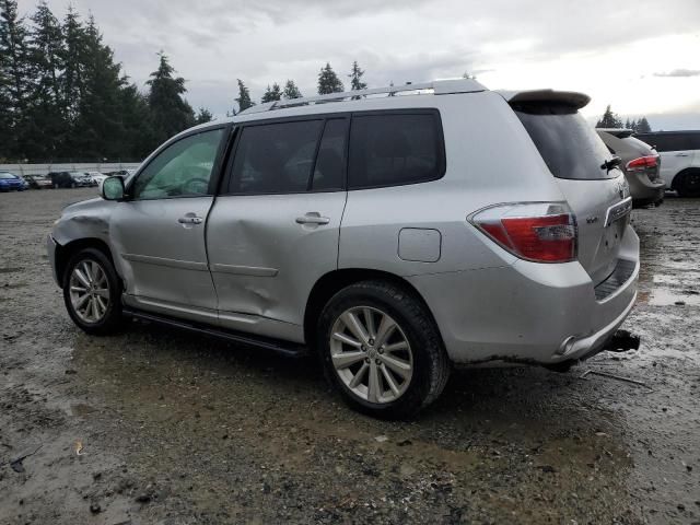 2008 Toyota Highlander Hybrid Limited