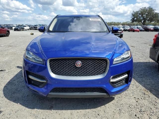 2018 Jaguar F-PACE R-Sport