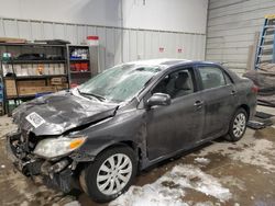 Toyota Corolla salvage cars for sale: 2012 Toyota Corolla Base