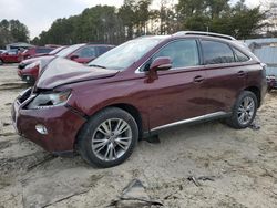 Lexus salvage cars for sale: 2013 Lexus RX 350 Base