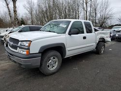 Chevrolet Silverado k1500 salvage cars for sale: 2003 Chevrolet Silverado K1500