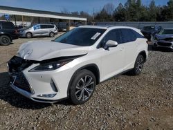 Lexus salvage cars for sale: 2022 Lexus RX 350 L