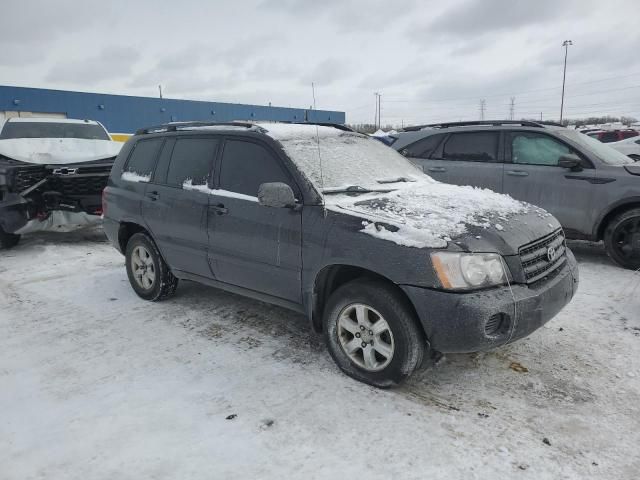 2003 Toyota Highlander Limited