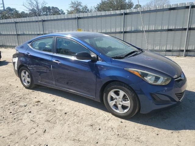 2015 Hyundai Elantra SE