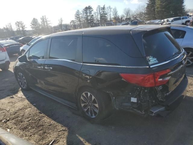 2021 Honda Odyssey EXL