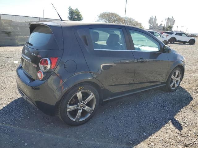 2013 Chevrolet Sonic RS