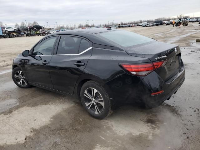 2021 Nissan Sentra SV