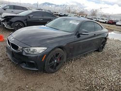 Salvage cars for sale from Copart Magna, UT: 2015 BMW 435 XI