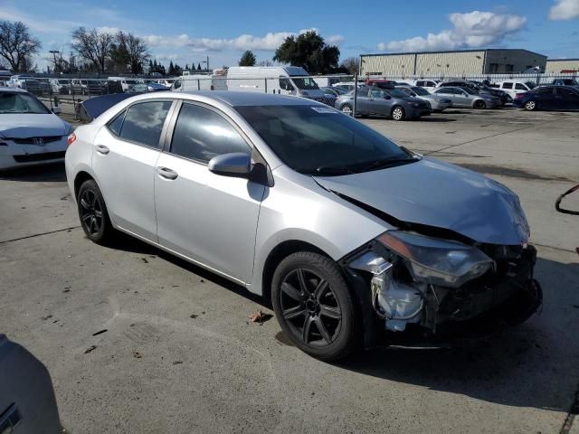 2015 Toyota Corolla L