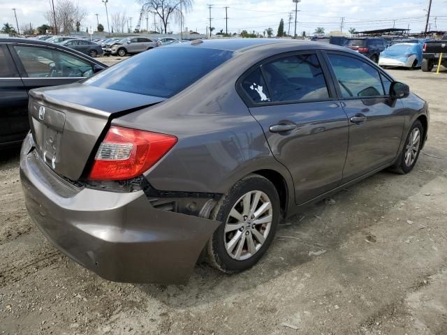 2012 Honda Civic EXL