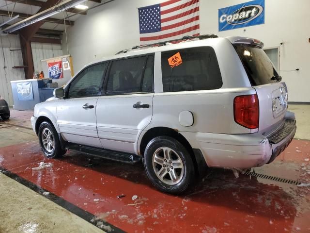 2005 Honda Pilot EXL