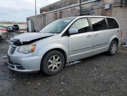 Chrysler salvage cars for sale: 2012 Chrysler Town & Country Touring