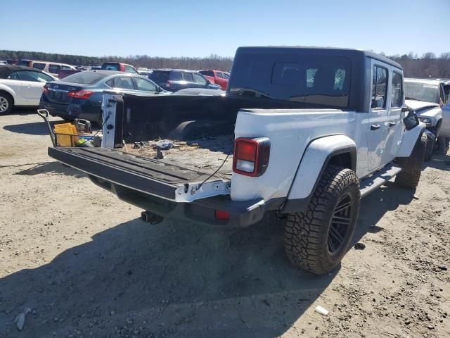 2020 Jeep Gladiator Overland