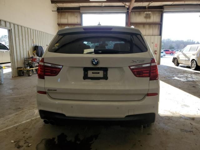 2015 BMW X3 XDRIVE28I