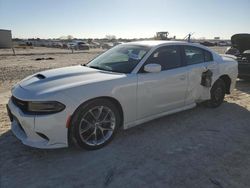 Salvage cars for sale from Copart Haslet, TX: 2022 Dodge Charger GT