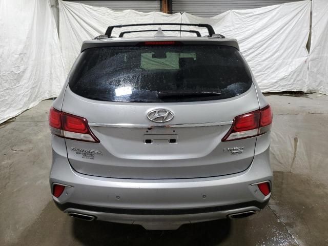 2017 Hyundai Santa FE SE Ultimate