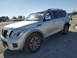 Nissan Armada salvage cars for sale: 2017 Nissan Armada SV