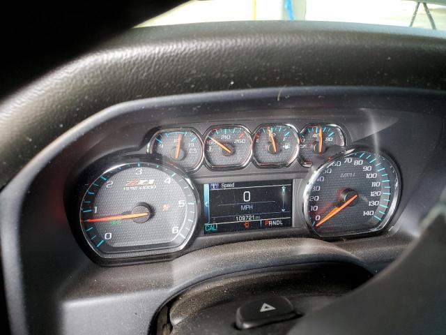 2017 Chevrolet Silverado K1500 LT