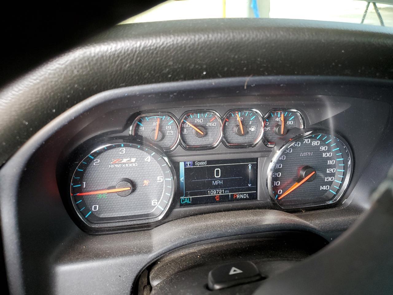 2017 Chevrolet Silverado K1500 LT