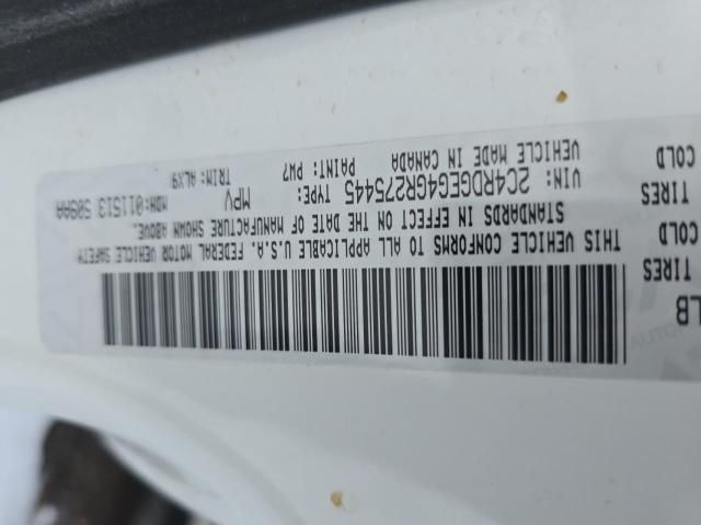 2016 Dodge Grand Caravan R/T