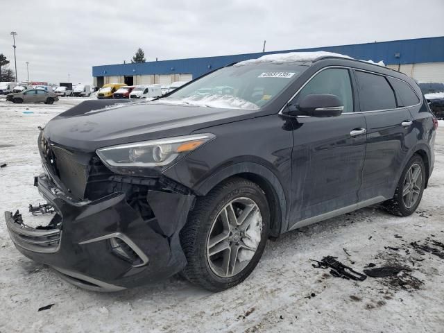 2018 Hyundai Santa FE SE Ultimate