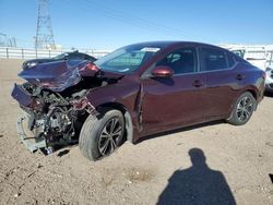 Nissan salvage cars for sale: 2022 Nissan Sentra SV