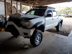 Toyota Tacoma salvage cars for sale: 2012 Toyota Tacoma Double Cab