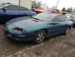 Chevrolet Camaro salvage cars for sale: 1997 Chevrolet Camaro Base