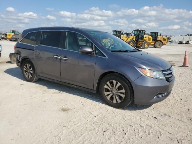 2015 Honda Odyssey EXL