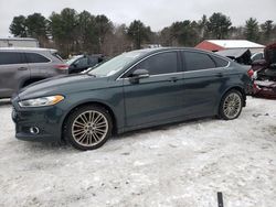 Ford Fusion salvage cars for sale: 2016 Ford Fusion SE