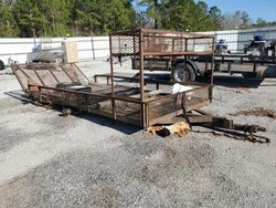 Salvage cars for sale from Copart Harleyville, SC: 2000 Utility 16 Trailer