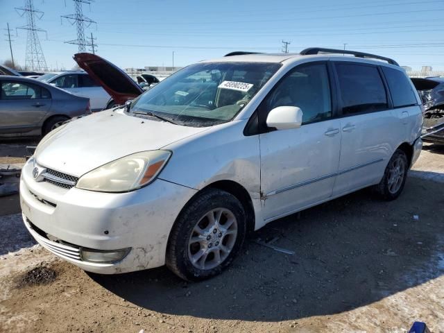 2005 Toyota Sienna XLE