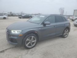 Audi salvage cars for sale: 2020 Audi Q5 Titanium Premium Plus